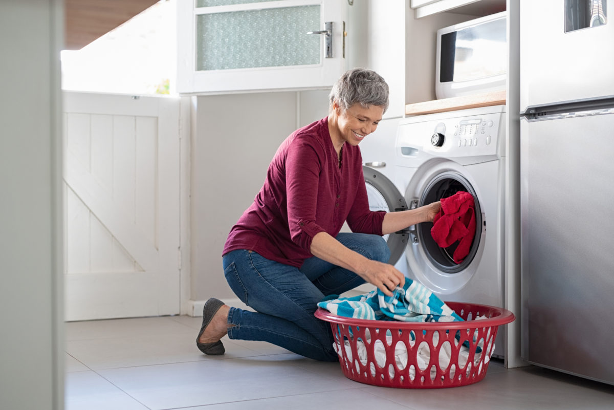 front loading washer