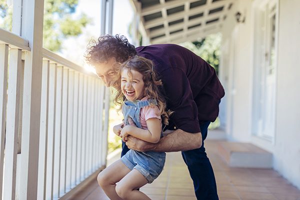 father and daughter