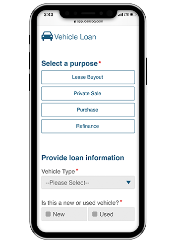 Auto Loan Application