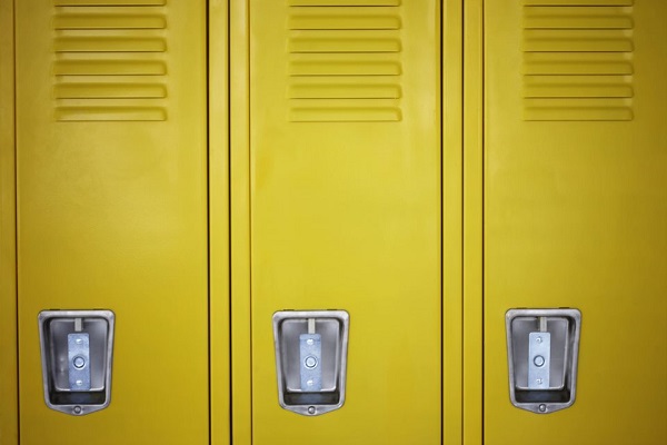 school locker