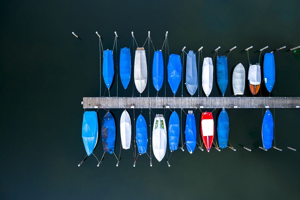 covered boats