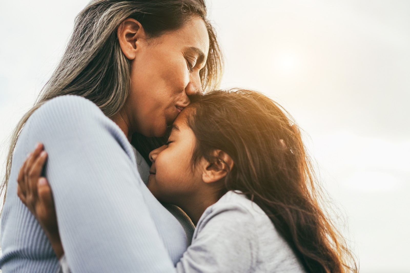 Mother and daughter